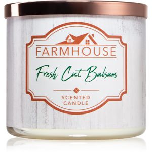 Kringle Candle Farmhouse Fresh Cut Balsam vonná sviečka 411 g