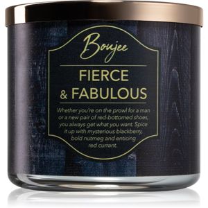 Kringle Candle Boujee Fierce & Fabulous vonná sviečka 411 g