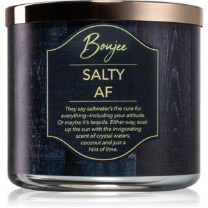Kringle Candle Boujee Salty AF vonná sviečka 411 g