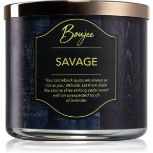 Kringle Candle Boujee Savage vonná sviečka 411 g