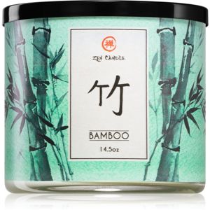 Kringle Candle Zen Bamboo vonná sviečka 411 g