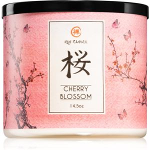 Kringle Candle Zen Cherry Blossom vonná sviečka 411 g
