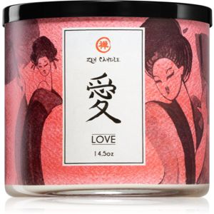 Kringle Candle Zen Love vonná sviečka 411 g