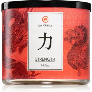 Kringle Candle Zen Strength vonná sviečka 411 g