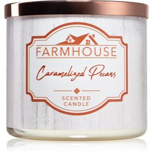 Kringle Candle Farmhouse Caramelized Pecans Sviečka 411 g