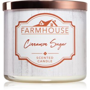 Kringle Candle Farmhouse Cinnamon Sugar vonná sviečka 411 g