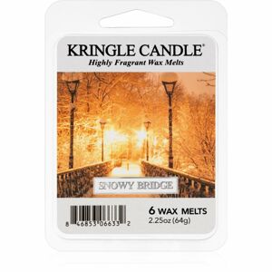 Kringle Candle Snowy Bridge vosk do aromalampy 64 g