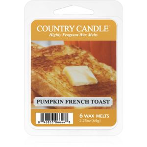 Country Candle Pumpkin French Toast vosk do aromalampy 64 g