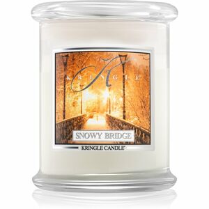 Kringle Candle Snowy Bridge vonná sviečka 411 g