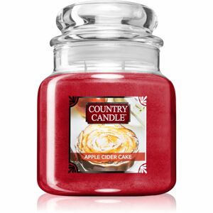 Country Candle Apple Cider Cake vonná sviečka 453 g