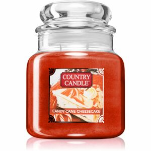 Country Candle Candy Cane Cheescake vonná sviečka 453 g
