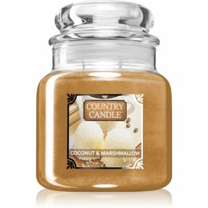 Country Candle Coconut & Marshmallow vonná sviečka 453 g