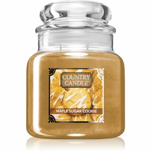 Country Candle Maple Sugar & Cookie vonná sviečka 453 g