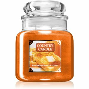Country Candle Pumpkin French Toast vonná sviečka 453,6 g