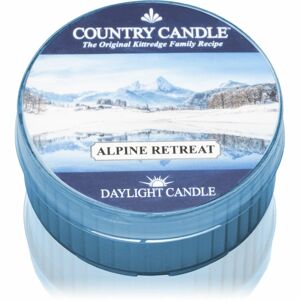 Country Candle Alpine Retreat čajová sviečka 42 g