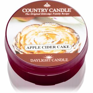 Country Candle Apple Cider Cake čajová sviečka 42 g