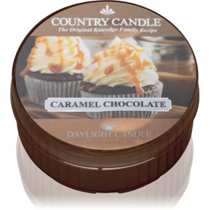Country Candle Caramel Chocolate čajová sviečka 42 g