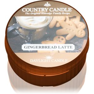 Country Candle Gingerbread Latte čajová sviečka 42 g