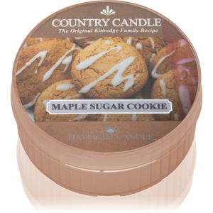 Country Candle Maple Sugar & Cookie čajová sviečka 42 g