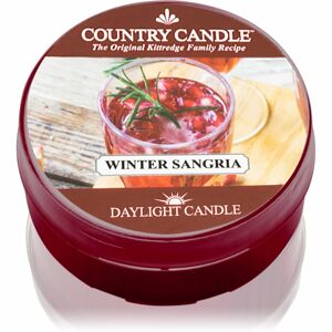 Country Candle Winter Sangria čajová sviečka 42 g