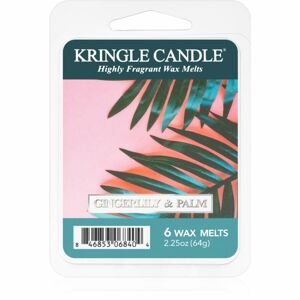 Kringle Candle Gingerlily & Palm vosk do aromalampy 64 g