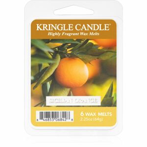 Kringle Candle Sicilian Orange vosk do aromalampy 64 g