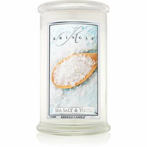 Kringle Candle Sea Salt & Tonka vonná sviečka 624 g