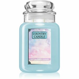 Country Candle Cotton Candy Clouds vonná sviečka 680 g