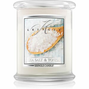 Kringle Candle Sea Salt & Tonka vonná sviečka 411 g