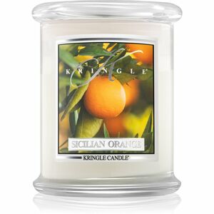 Kringle Candle Sicilian Orange vonná sviečka 411 g