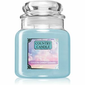 Country Candle Cotton Candy Clouds vonná sviečka 453 g