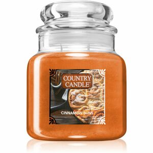 Country Candle Cinnamon Buns vonná sviečka 453 g