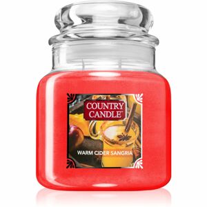 Country Candle Warm Cider Sangria vonná sviečka 453 g
