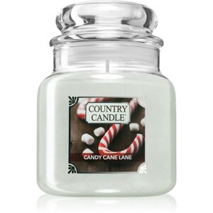 Country Candle Candy Cane Lane vonná sviečka 453 g