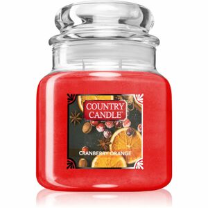 Country Candle Cranberry Orange vonná sviečka 453 g