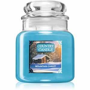 Country Candle Mountain Challet vonná sviečka 453 g
