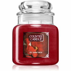 Country Candle Ol'Saint Nick vonná sviečka 453 g