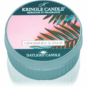 Kringle Candle Gingerlily & Palm čajová sviečka 42 g