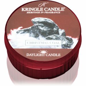 Kringle Candle Christmas Coal čajová sviečka 42 g