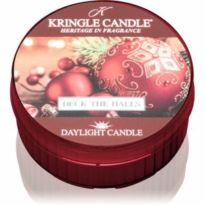 Kringle Candle Deck The Halls čajová sviečka 42 g