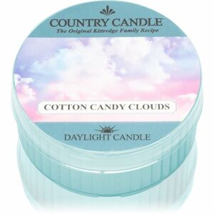 Country Candle Cotton Candy Clouds čajová sviečka 42 g