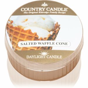 Country Candle Salted Waffle Cone čajová sviečka 42 g