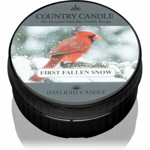 Country Candle First Fallen Snow čajová sviečka 42 g