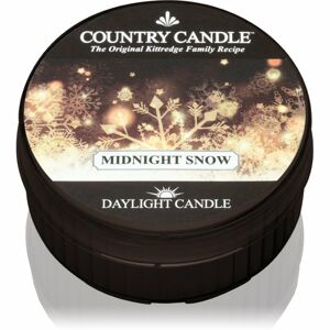 Country Candle Midnight Snow čajová sviečka 42 g