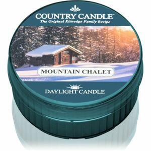 Country Candle Mountain Challet čajová sviečka 42 g