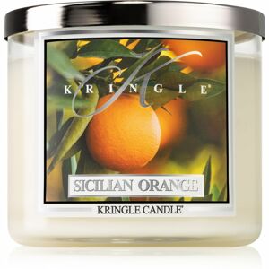 Kringle Candle Sicilian Orange vonná sviečka I. 411 g