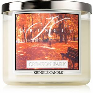 Kringle Candle Crimson Park vonná sviečka I. 411 g