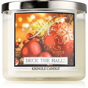 Kringle Candle Deck The Halls vonná sviečka I. 411 g
