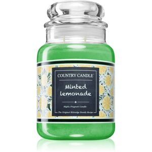 Country Candle Farmstand Minted Lemonade vonná sviečka 680 g