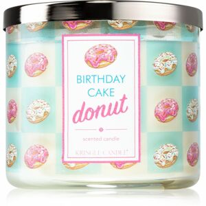 Kringle Candle Birthday Cake Donut vonná sviečka I. 411 g